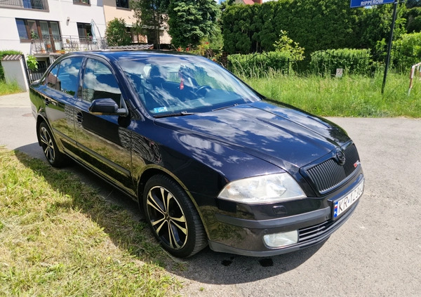 Skoda Octavia cena 11900 przebieg: 350000, rok produkcji 2005 z Kraków małe 46